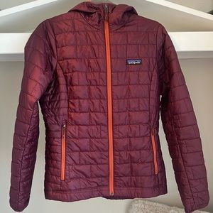 Patagonia nano puff jacket